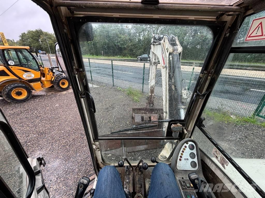 Terex HR 32 حفارات وسط 7 طن - 12 طن
