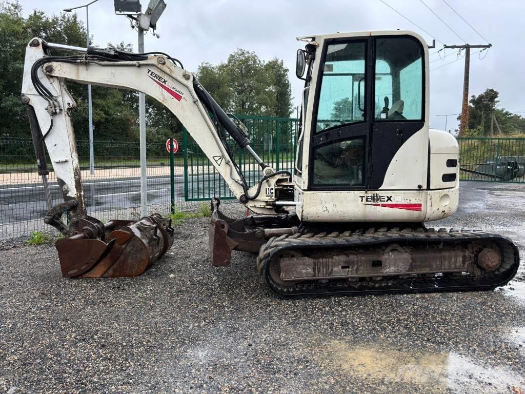 Terex HR 32 حفارات وسط 7 طن - 12 طن