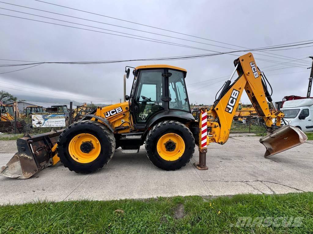 JCB 4CX لوادر ذات جرافات عكسية