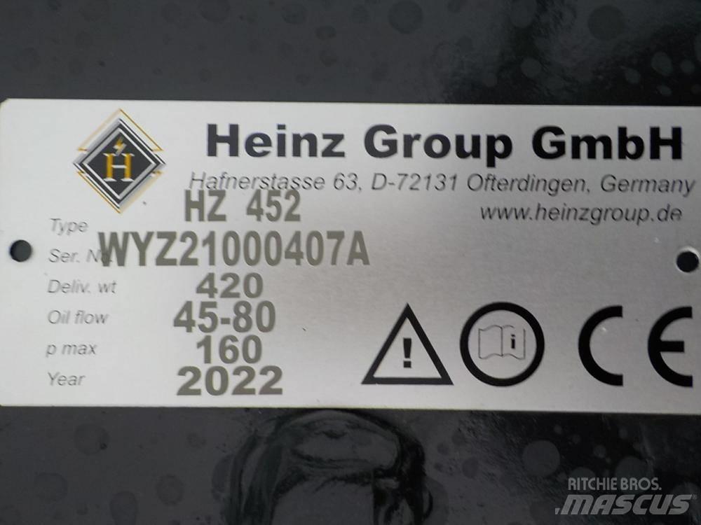 Hammer Heinz HZ 452 جراشات البناء