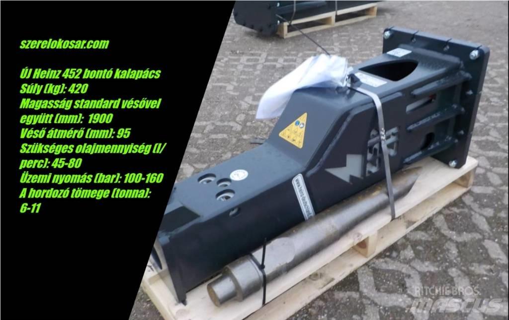 Hammer Heinz HZ 452 جراشات البناء