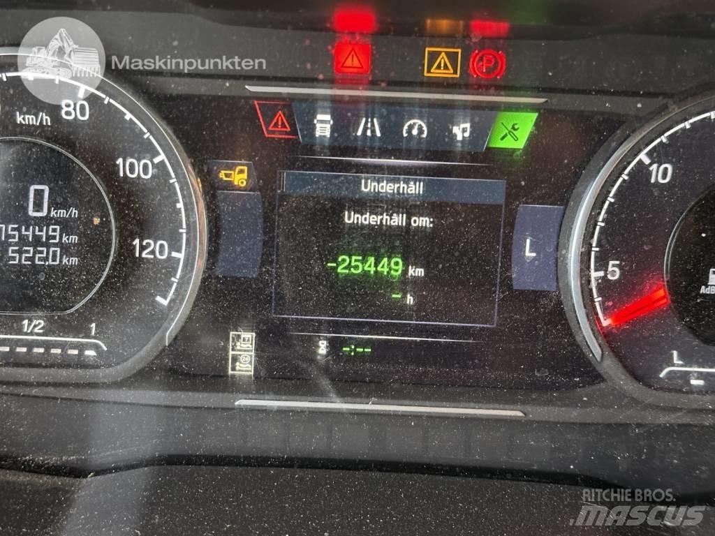 Scania R 650 Ekipage شاحنات أشجار