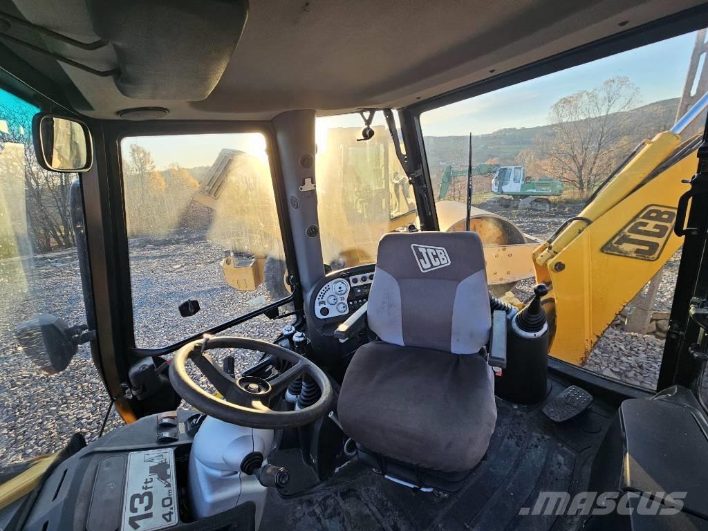 JCB 3 CX Contractor لوادر ذات جرافات عكسية