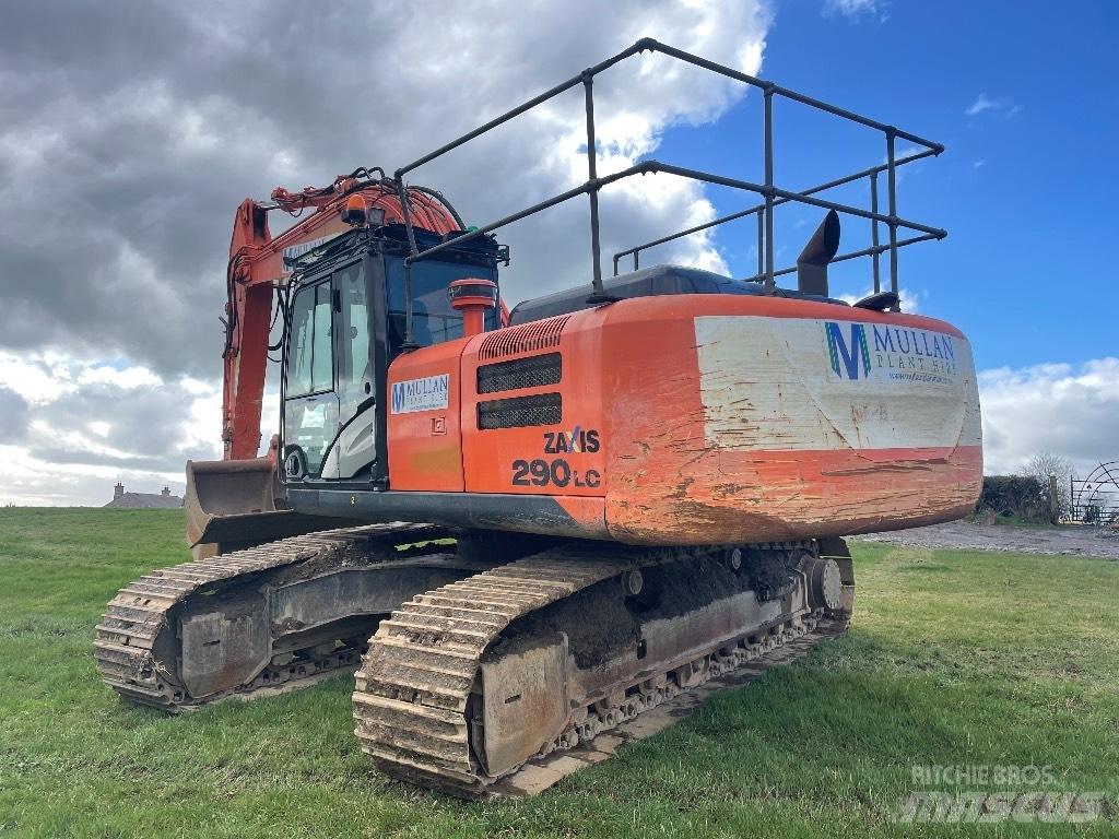 Hitachi ZX290 LC-5 حفارات زحافة
