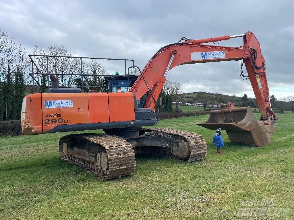 Hitachi ZX290 LC-5 حفارات زحافة