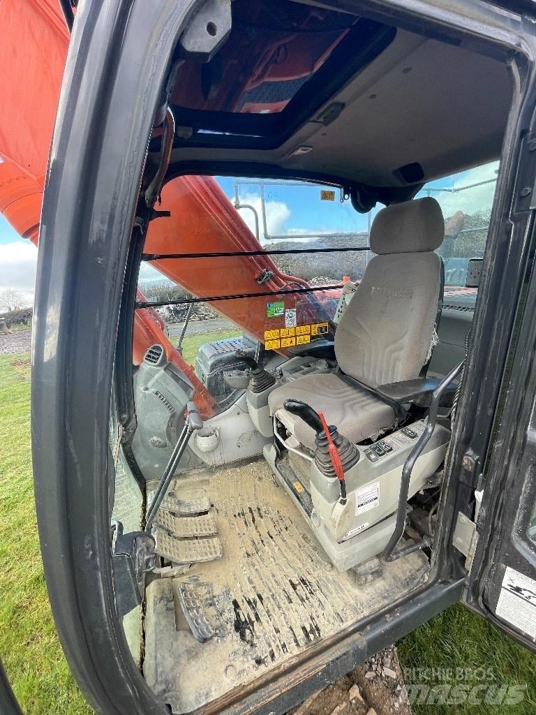 Hitachi ZX290 LC-5 حفارات زحافة