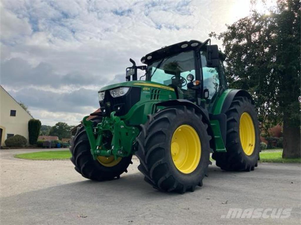 John Deere 6130R الجرارات
