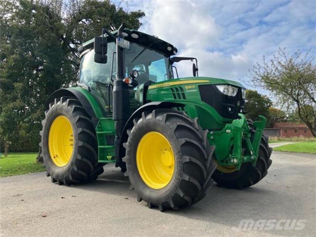 John Deere 6130R الجرارات