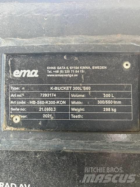 Ema K-Skopa 300L S60 مكونات أخرى