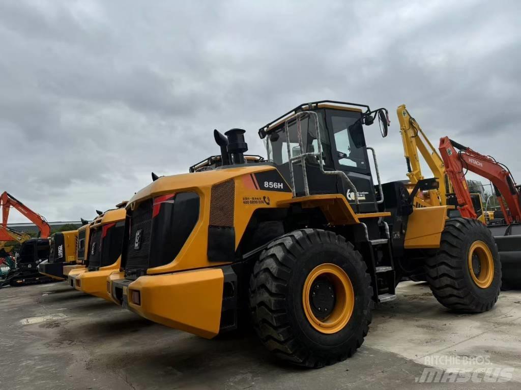 LiuGong 856 H لوادر بعجل