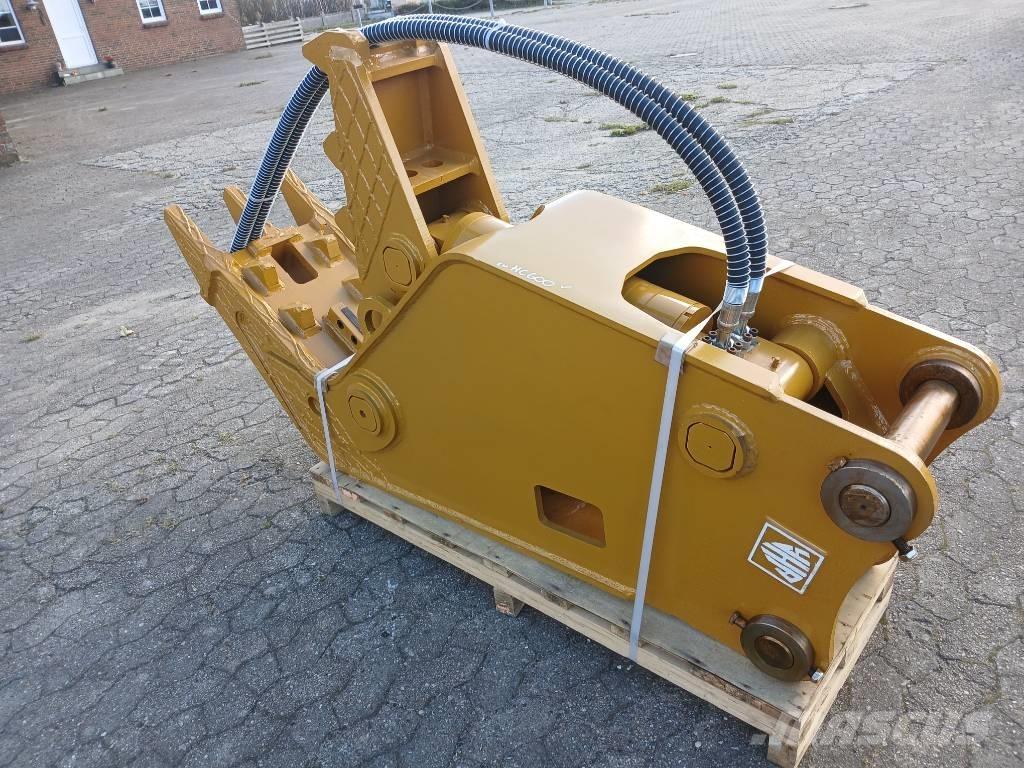  YHA HC600 جراشات البناء