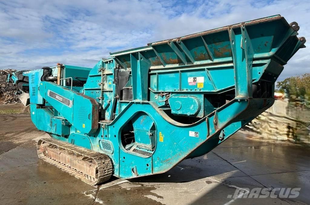 Powersceen XH320 الكسارات المتنقلة