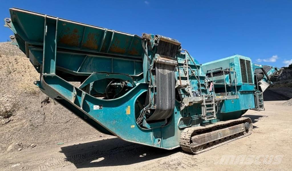 Powersceen XH320 الكسارات المتنقلة