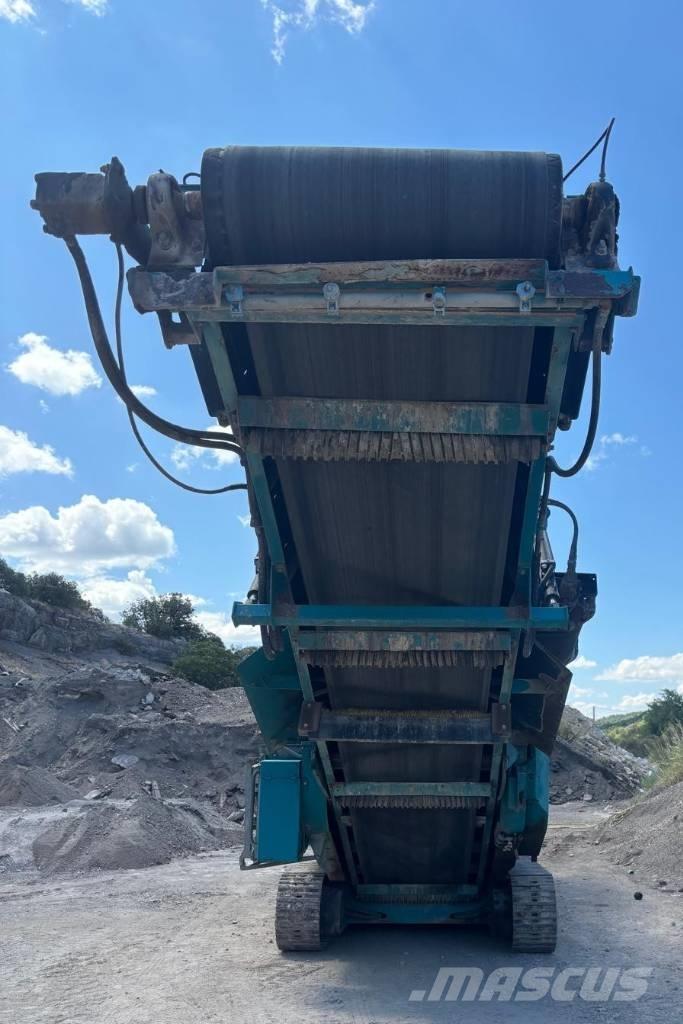 Powersceen XH320 الكسارات المتنقلة