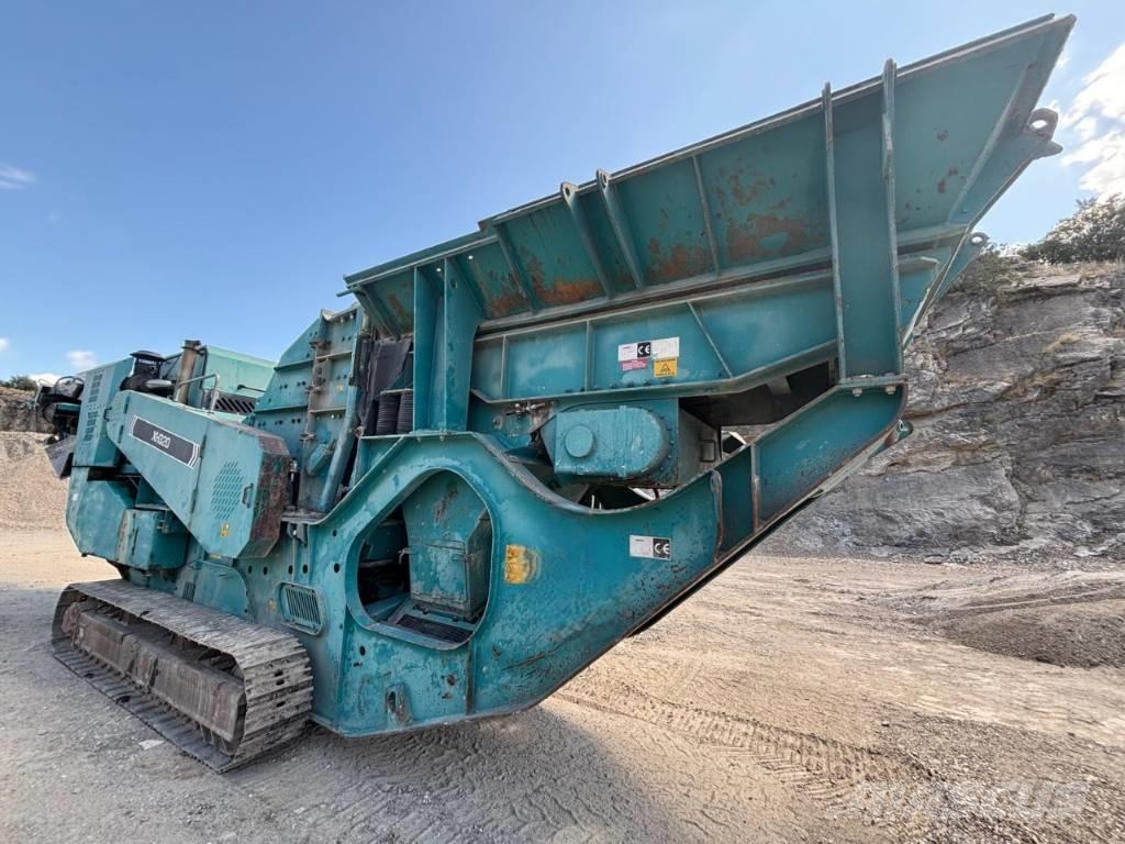 Powersceen XH320 الكسارات المتنقلة