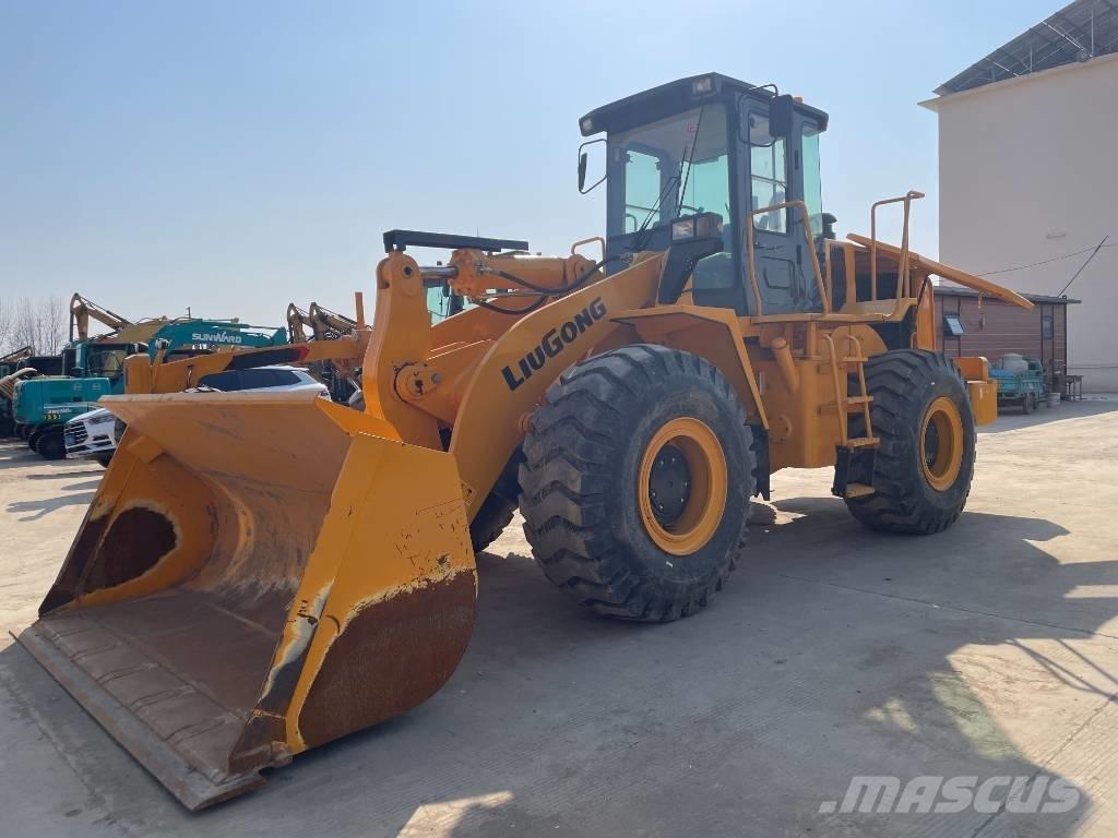 LiuGong 856 H لوادر بعجل