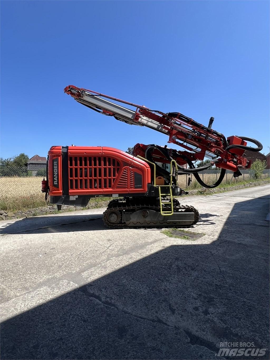 Sandvik dx910i معدات الثقب السطحي