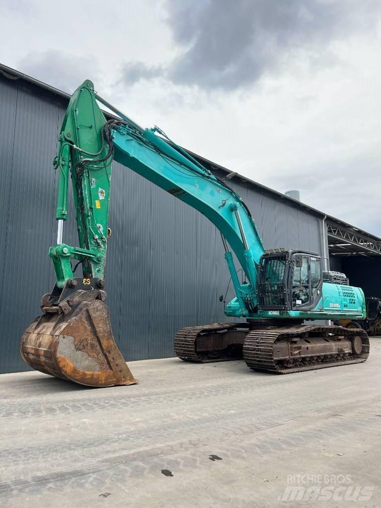 Kobelco SK500LC-9 حفارات زحافة