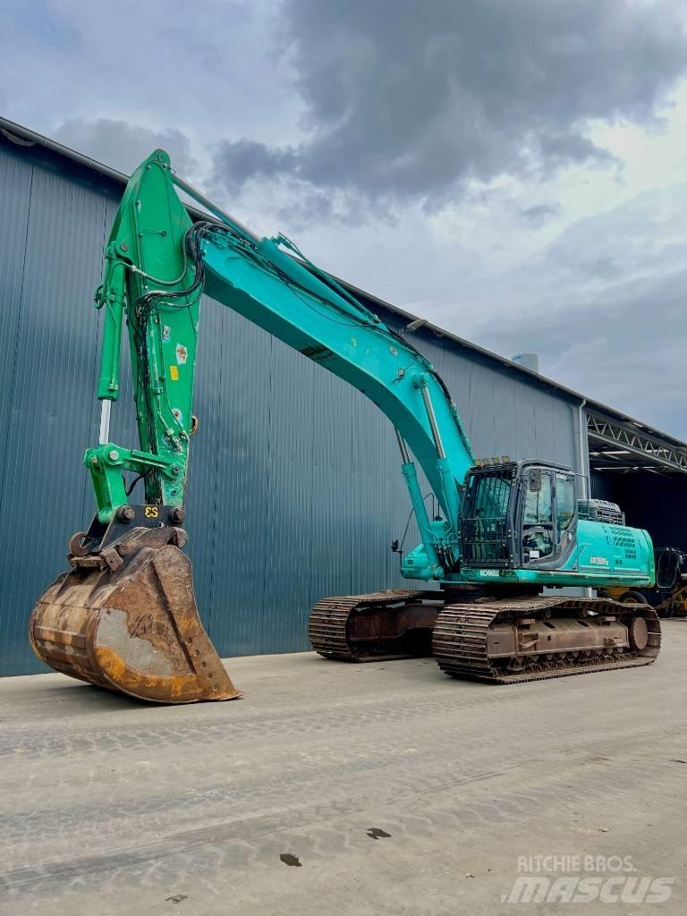 Kobelco SK500LC-9 حفارات زحافة