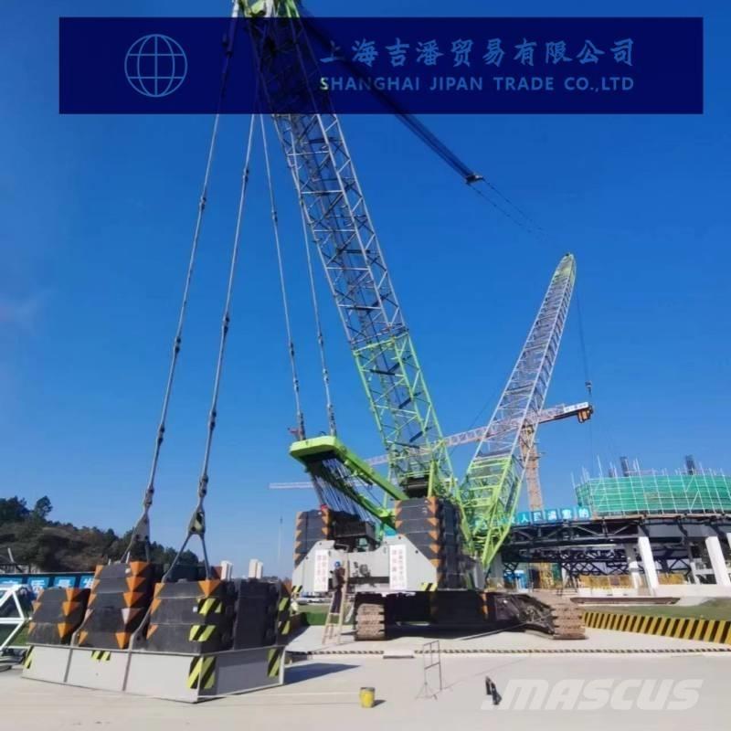 Zoomlion ZCC 5800 رافعات مجنزرة