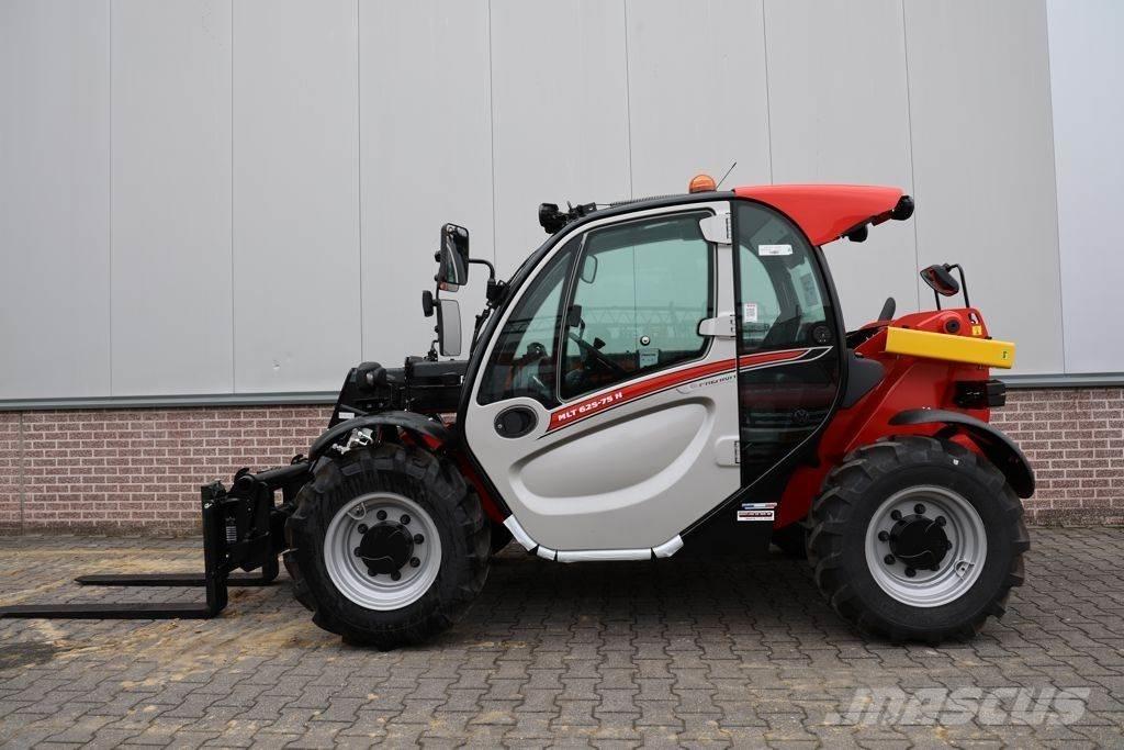 Manitou MLT625 مناولات متداخلة