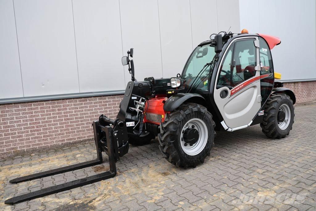 Manitou MLT625 مناولات متداخلة