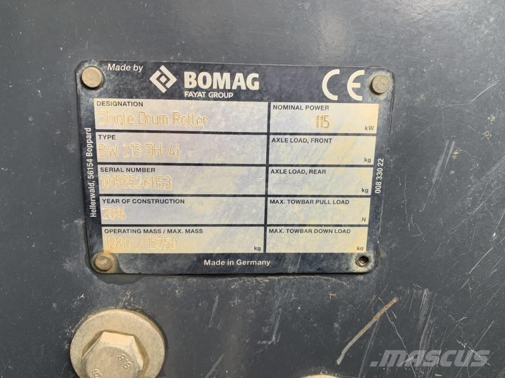 Bomag BW 213 D H-4 i ضاغطات التربة
