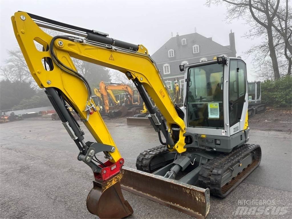 Wacker Neuson ET58 حفارات زحافة
