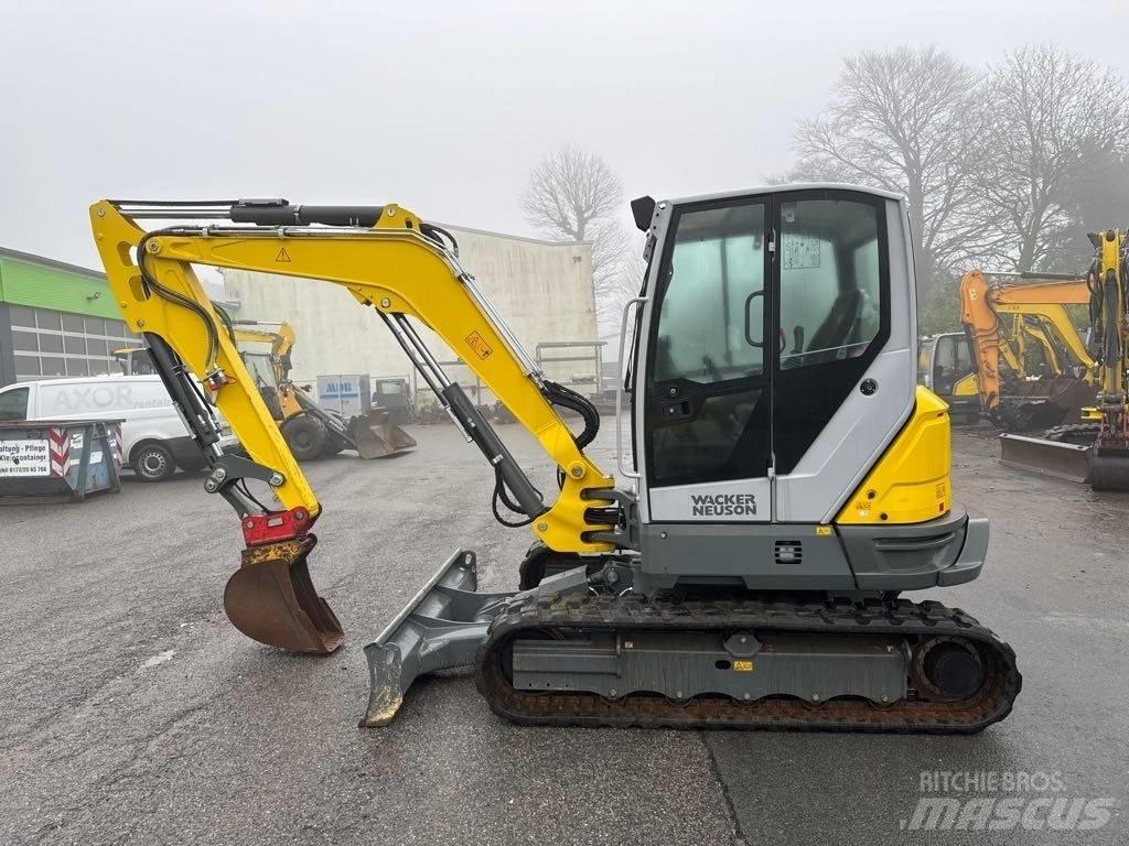 Wacker Neuson ET58 حفارات زحافة