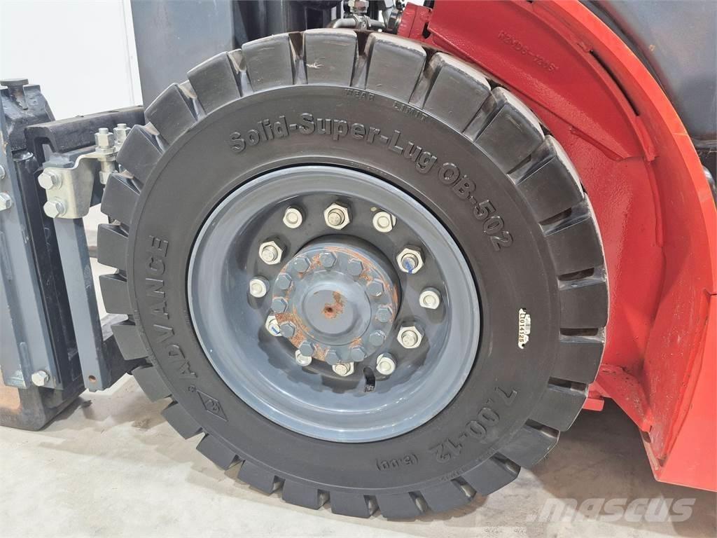 Heli CPCD25 KU21H شاحنات الديزل