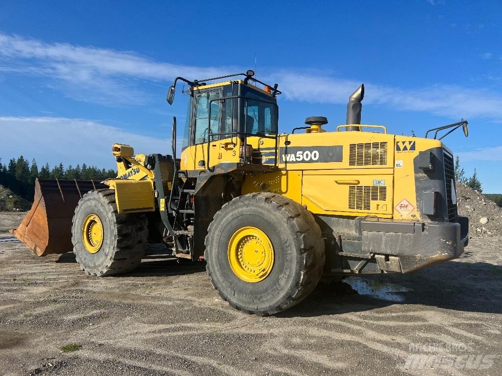 Komatsu WA 500-6 لوادر بعجل