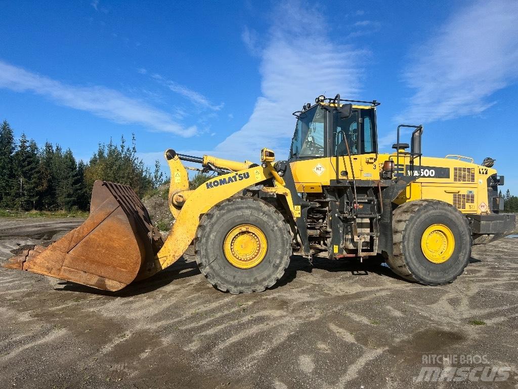 Komatsu WA 500-6 لوادر بعجل