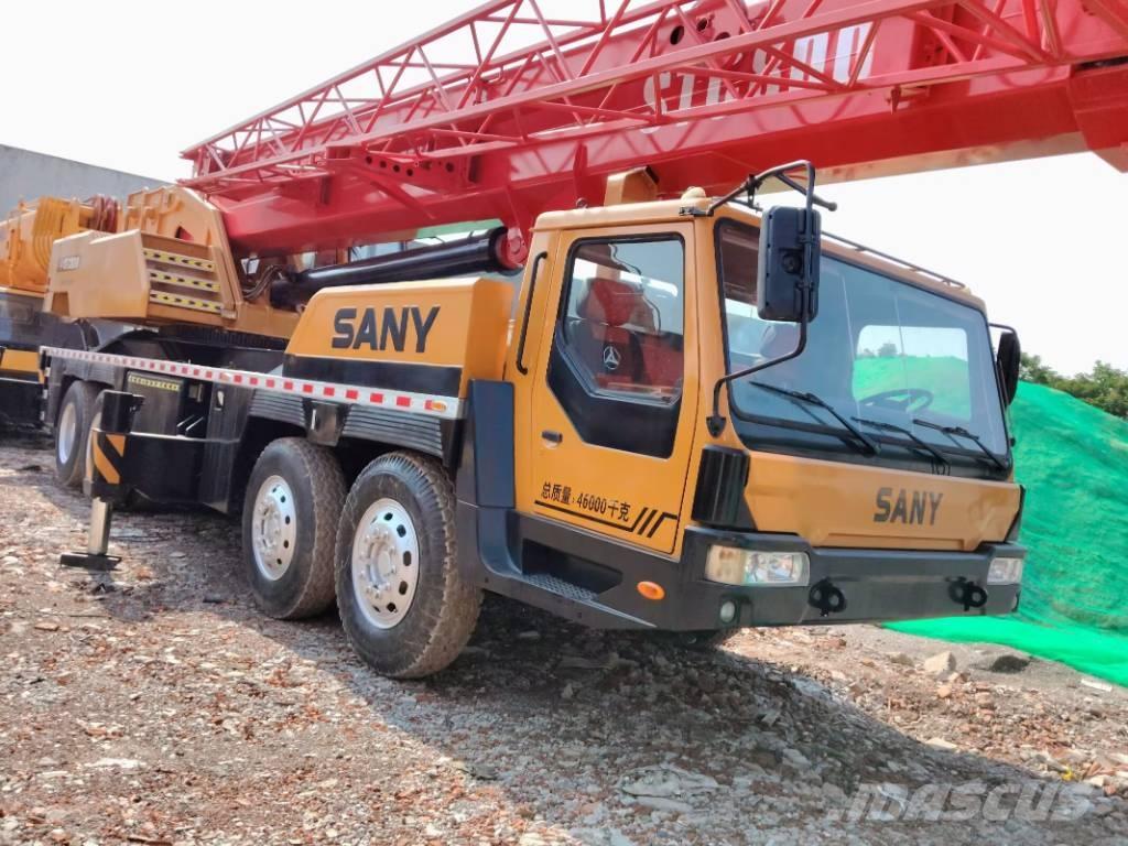 Sany STC 800 رافعات صالحة لكل أنواع الطرق