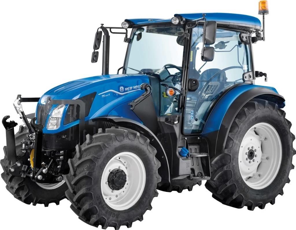 New Holland T 5.105 الجرارات