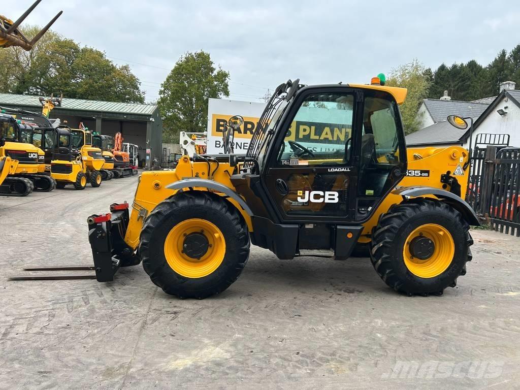 JCB 535-95 مناولات متداخلة