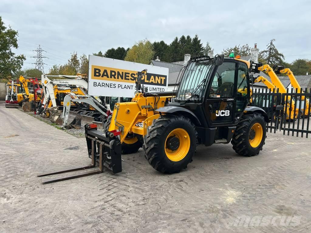 JCB 535-95 مناولات متداخلة