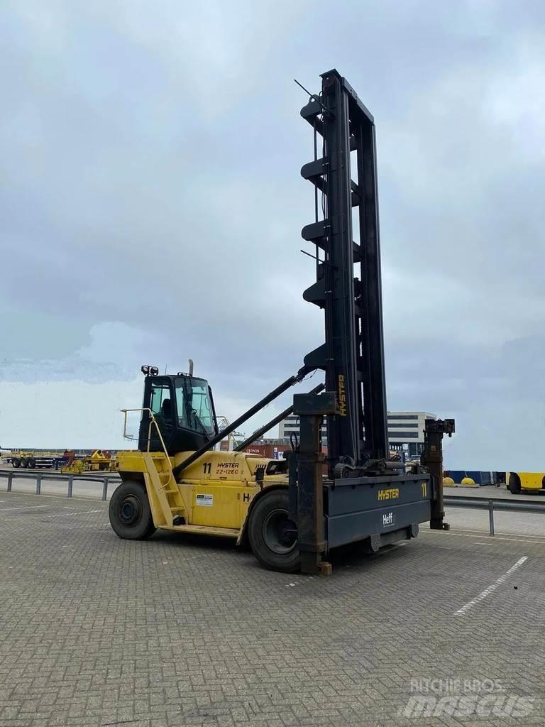 Hyster H22XM-12EC مناولات حاويات