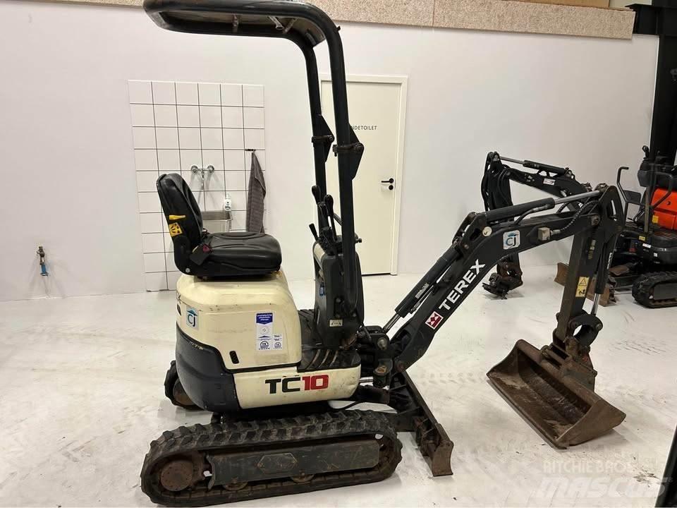 Terex TC 10 حفارات صغيرة أقل من 7 طن (حفارات صغيرة)