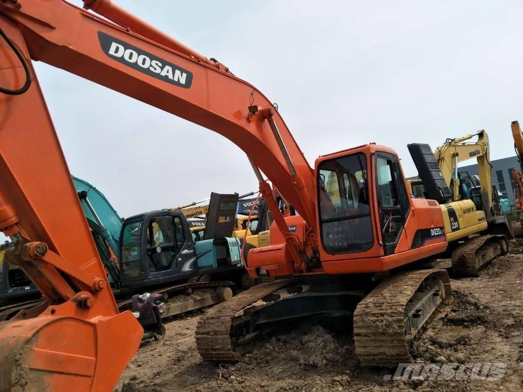 Doosan 225 حفارات زحافة