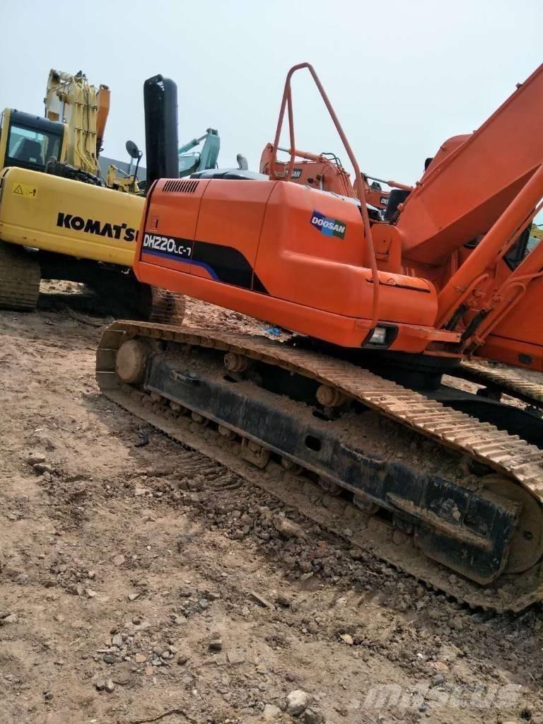 Doosan 225 حفارات زحافة