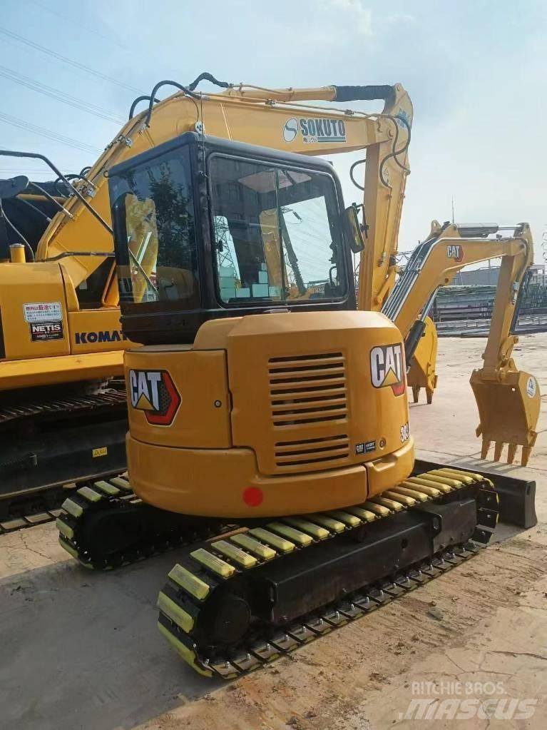 CAT 303.5E حفارات صغيرة أقل من 7 طن (حفارات صغيرة)