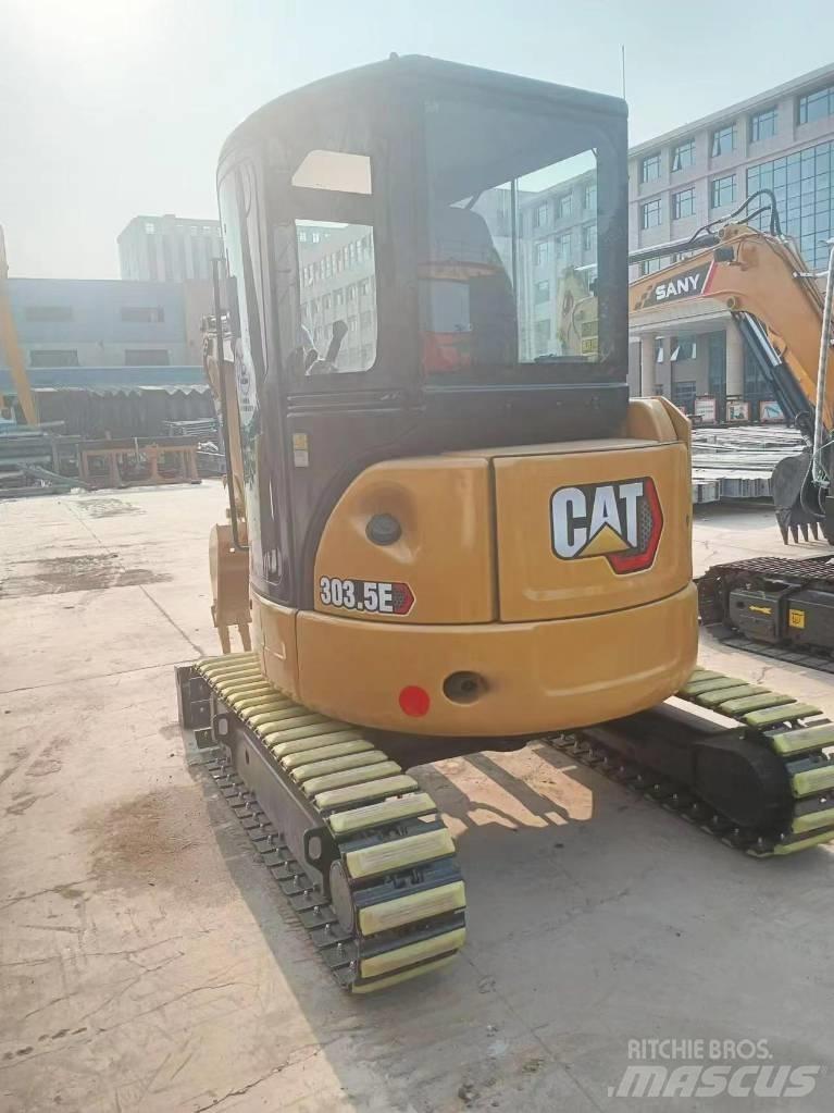 CAT 303.5E حفارات صغيرة أقل من 7 طن (حفارات صغيرة)