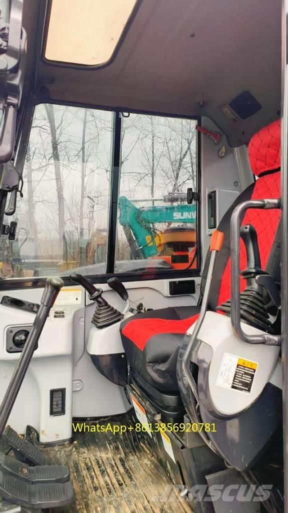 Kubota KX 183 حفارات زحافة