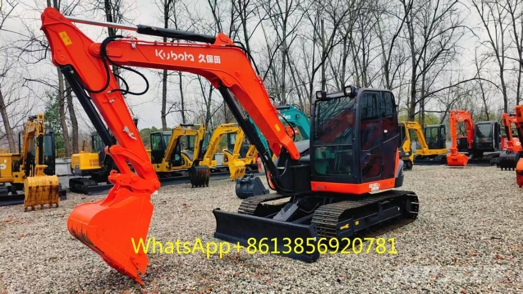 Kubota KX 183 حفارات زحافة