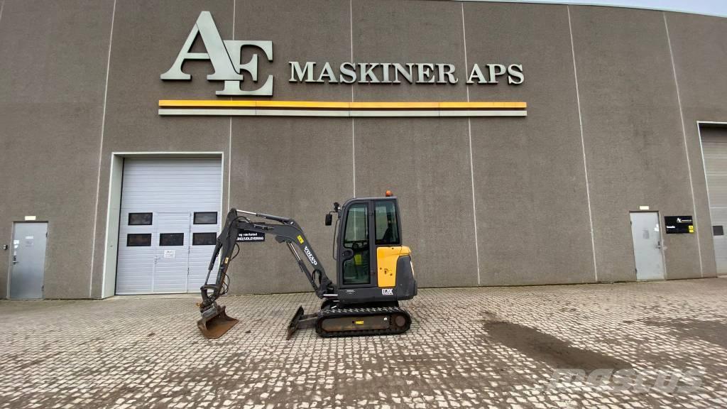 Volvo EC 20 C حفارات صغيرة أقل من 7 طن (حفارات صغيرة)