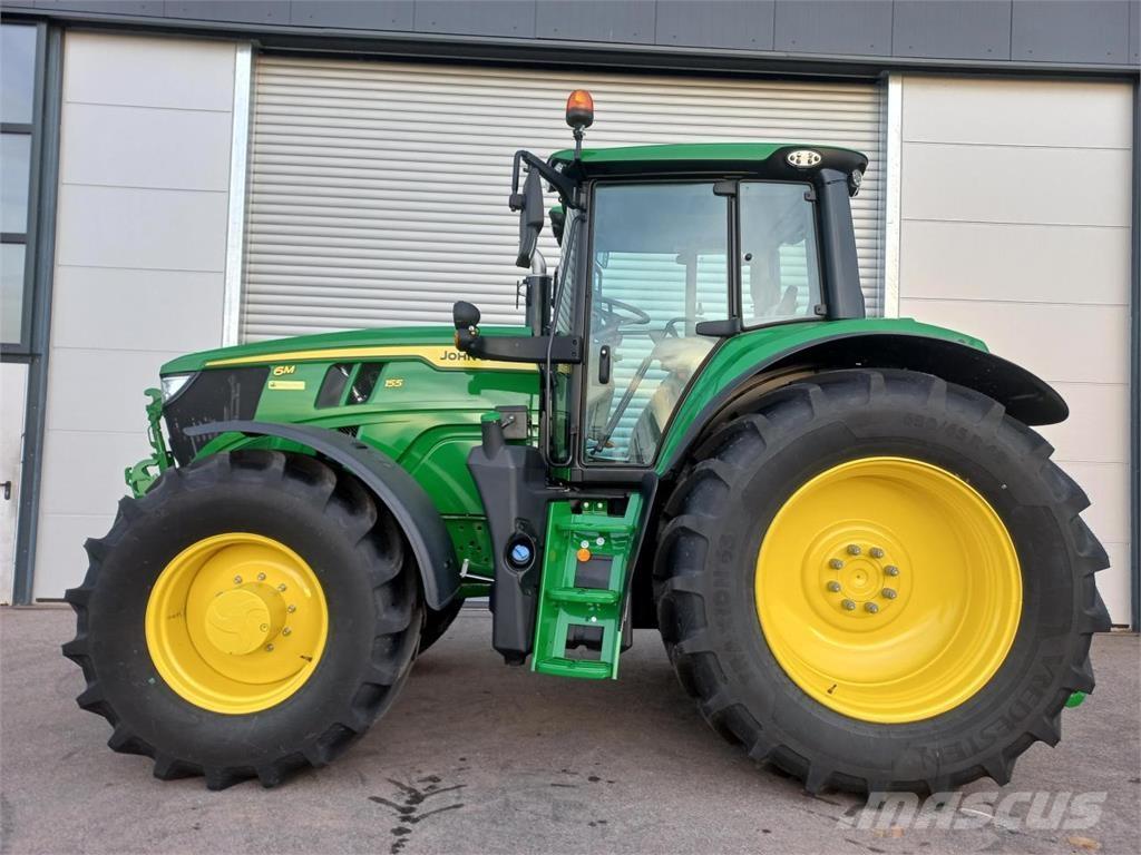 John Deere 6M 155 الجرارات