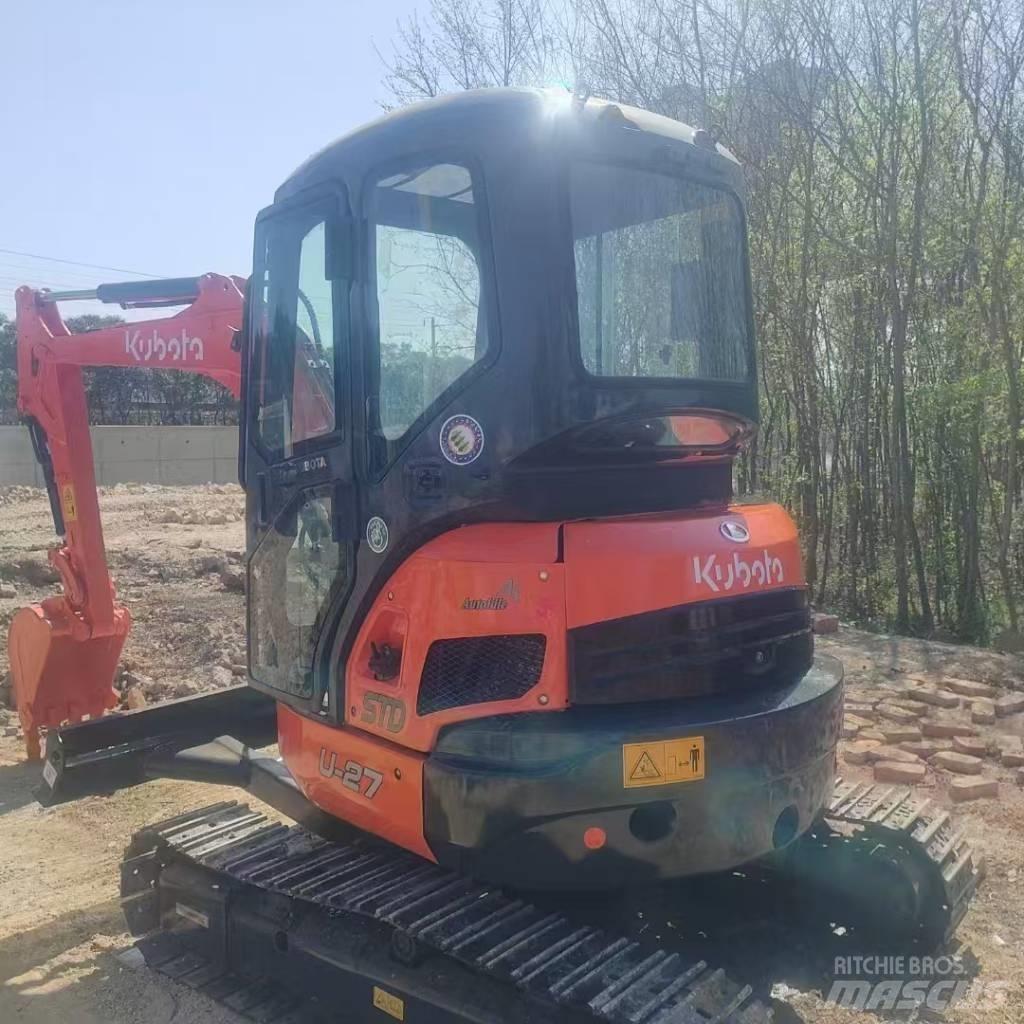 Kubota U 27 حفارات صغيرة أقل من 7 طن (حفارات صغيرة)