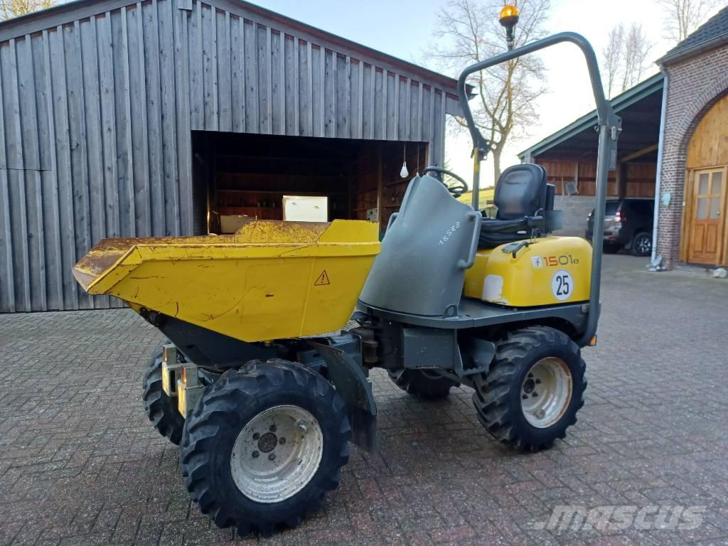 Wacker Neuson 1501 عربات نقل قلابة للمواقع