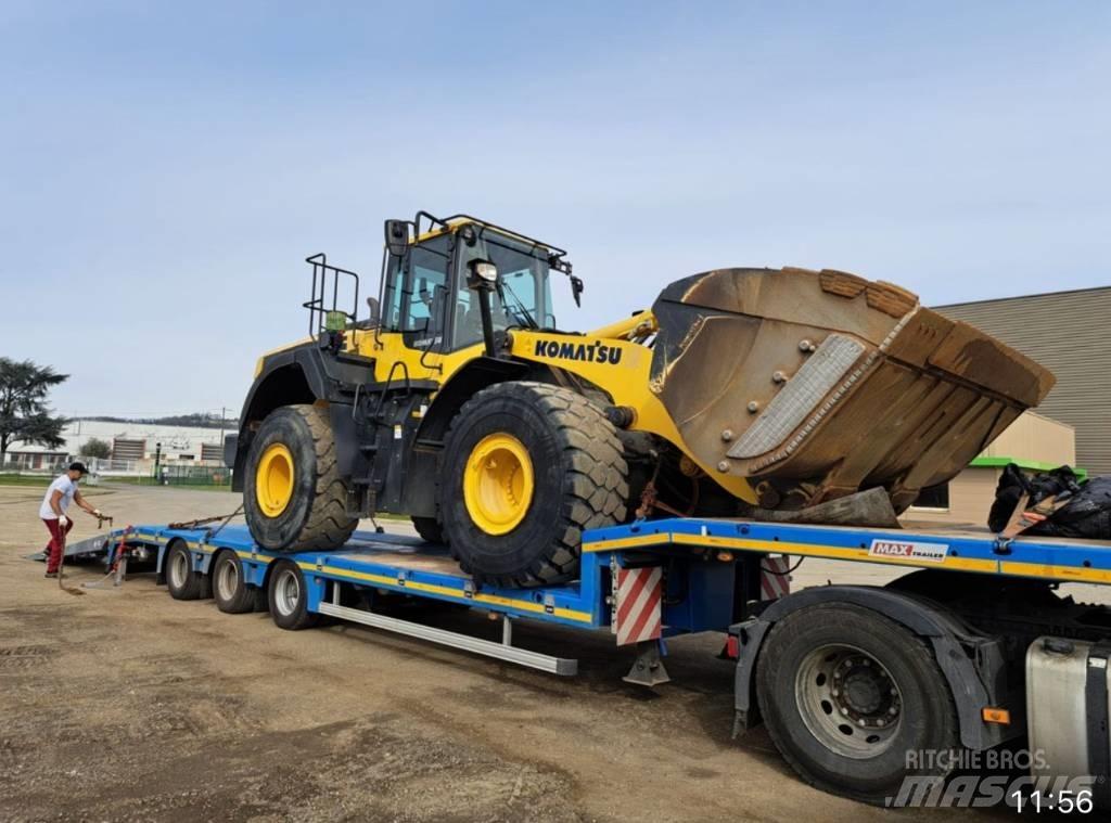Komatsu WA 470-8 لوادر بعجل