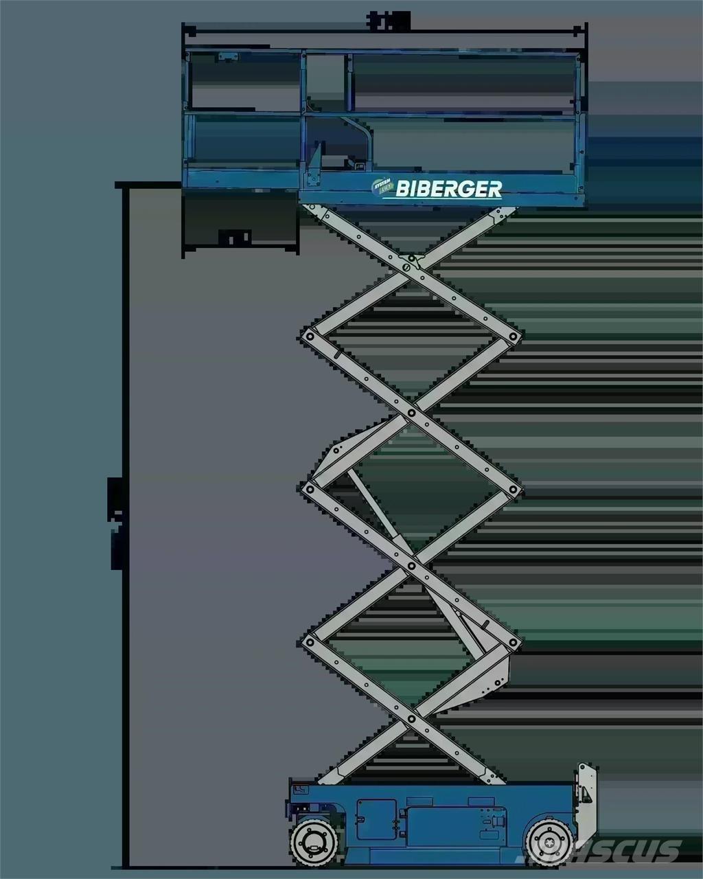 Genie GS 2632 رافعات مقصية الشكل